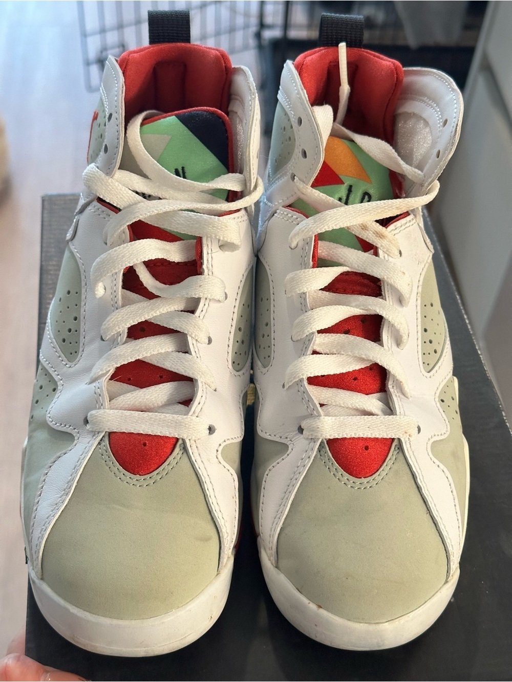 Air Jordan Hare Retro 7 - 5Y - Picture 2 of 7